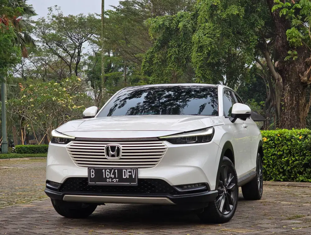 TDP 50.JT NEGO| HRV SE PANORAMIC 2022 PUTIH SUPER SEGER!! HR-V SE