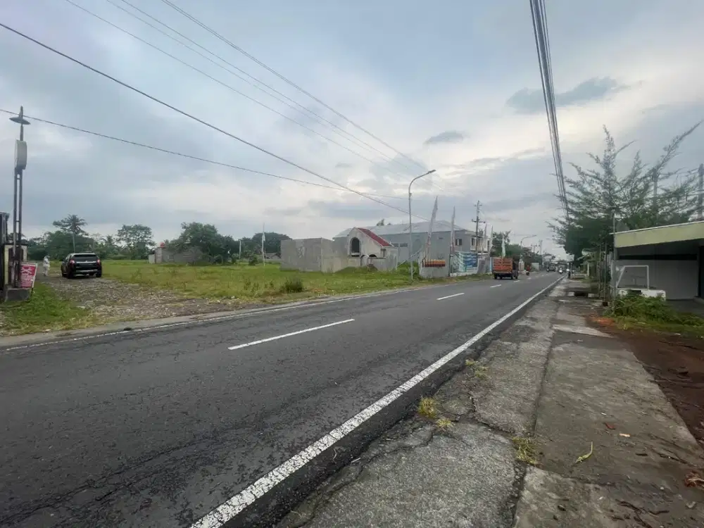 Tanah Cocok Untuk Kos Area Pandowoharjo Palagan Jogja 370 Jt