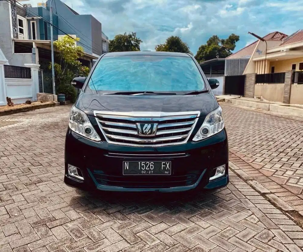Toyota Alphard G ATPM AT'2015.LOW KM 85RB FULL ORISINIL