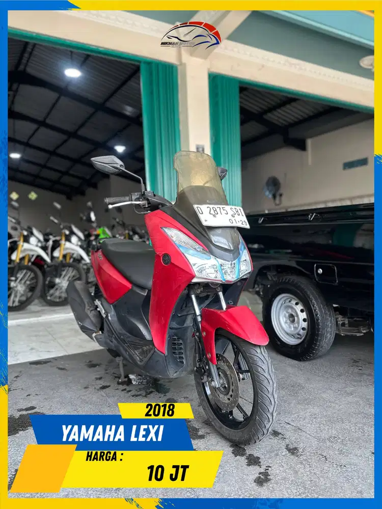 YAMAHA LEXI 2018 NEGO SAMPE DEAL BOSKUU HIKMAH MOTOR KEPUH