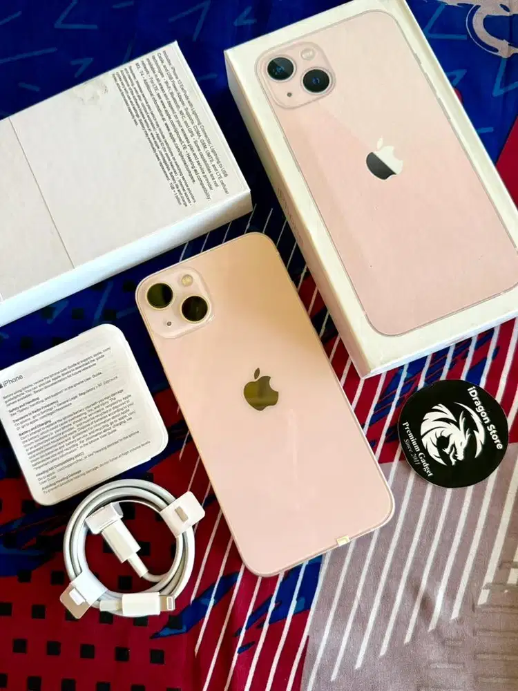 iphone 13 128gb warna Pink