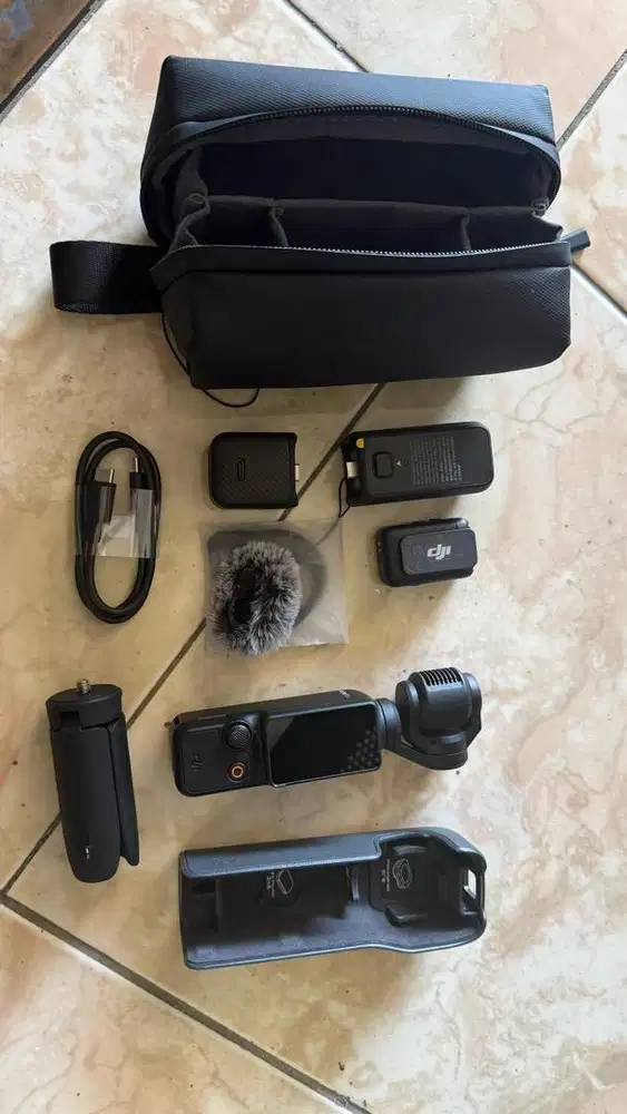 Dji osmo pocket 3 combo creator