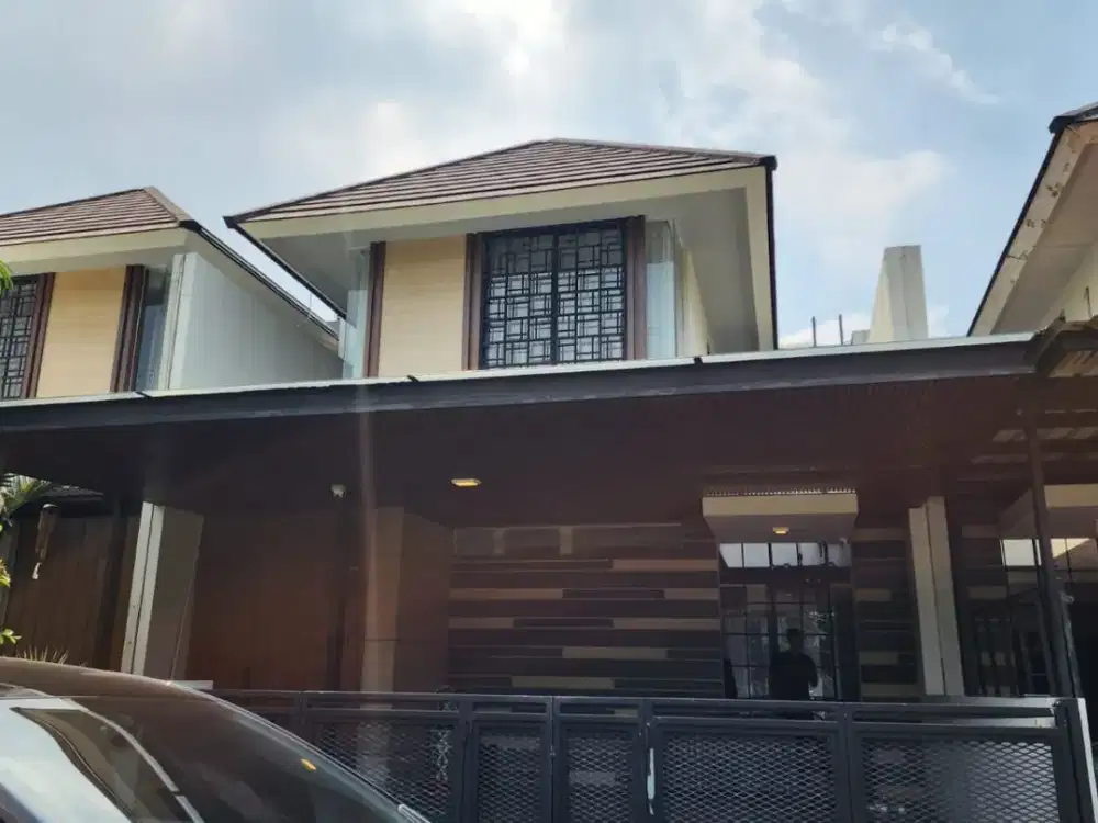 Rumah Prambanan Cluster Kertabumi Wiyung