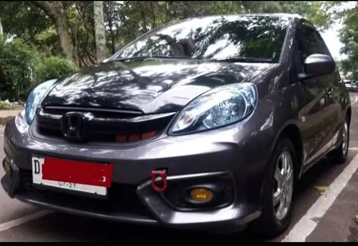 Honda Brio 2017 Bensin