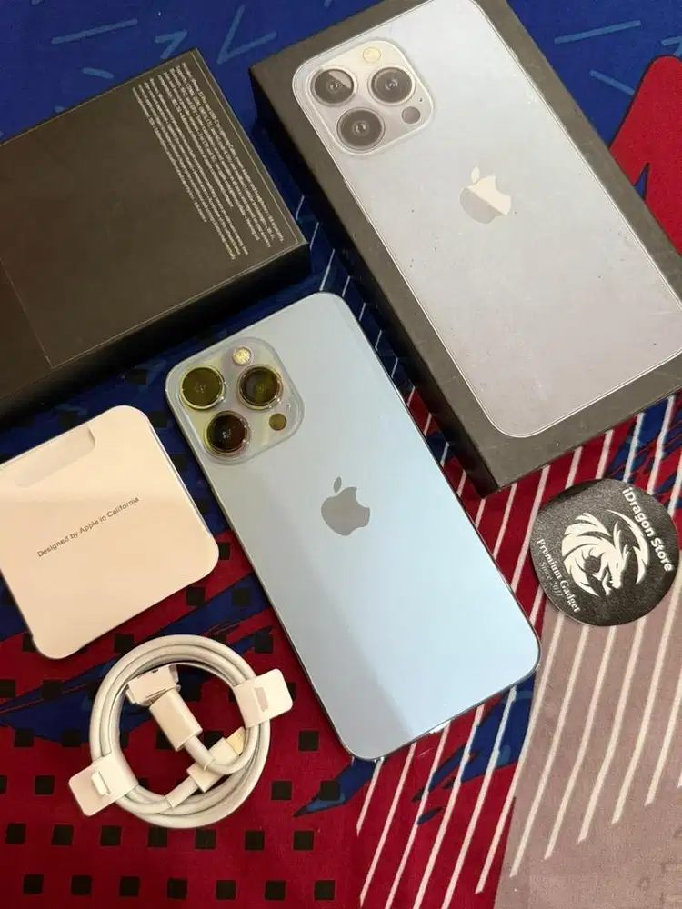 iphone 13 Pro 128gb Sierra Blue mulus sangat