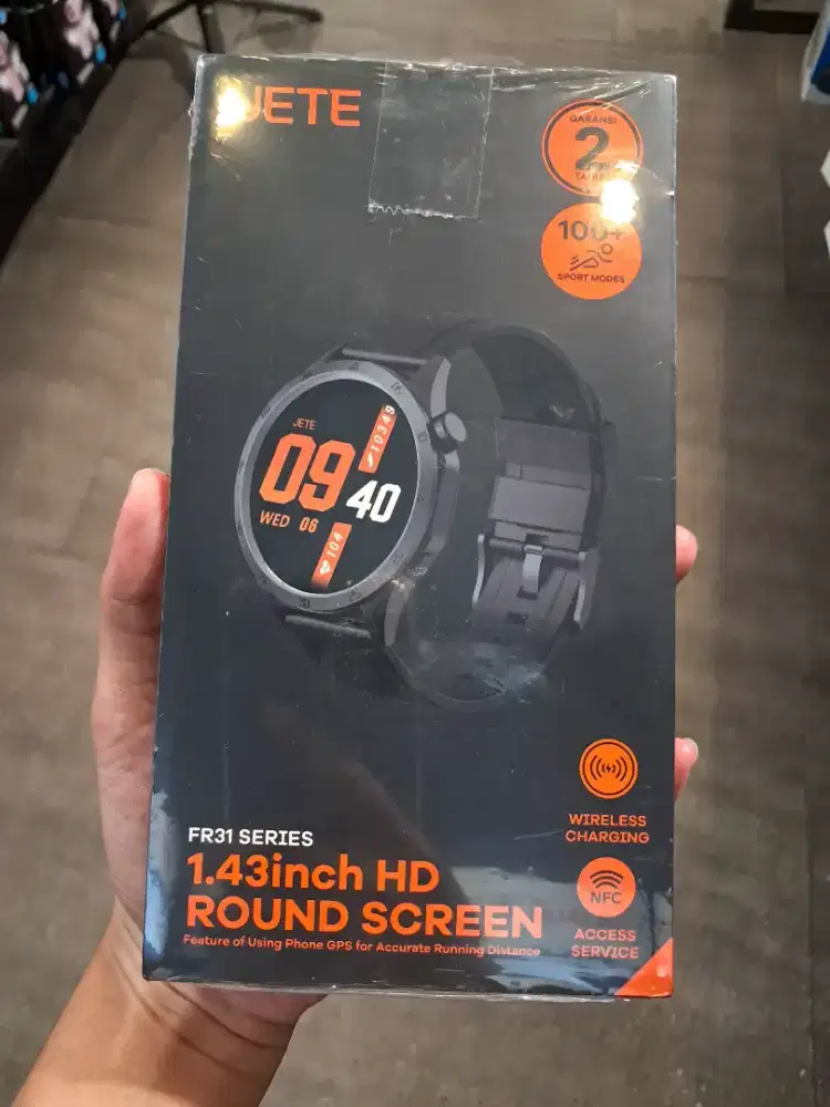 smartwatch jete fr31 series