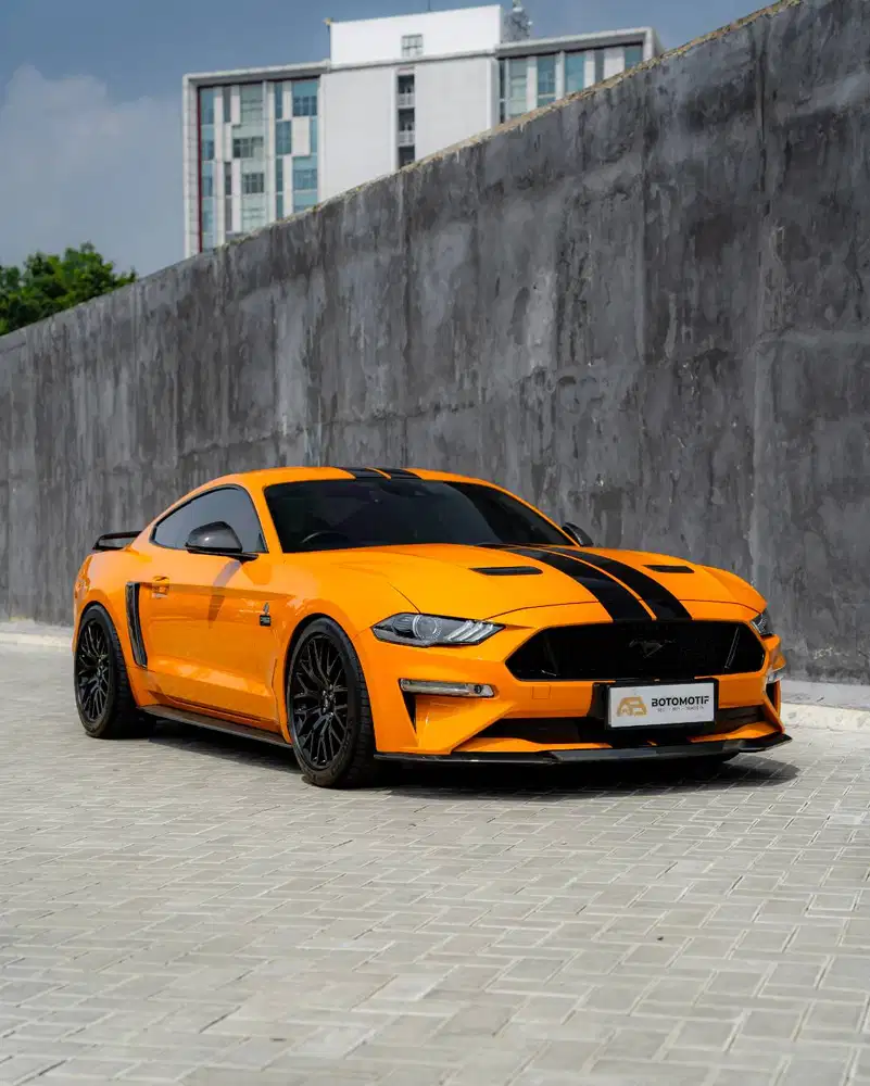Ford Mustang 5.0 GT Fastback Clive Sutton CS800 Supercharged 2018