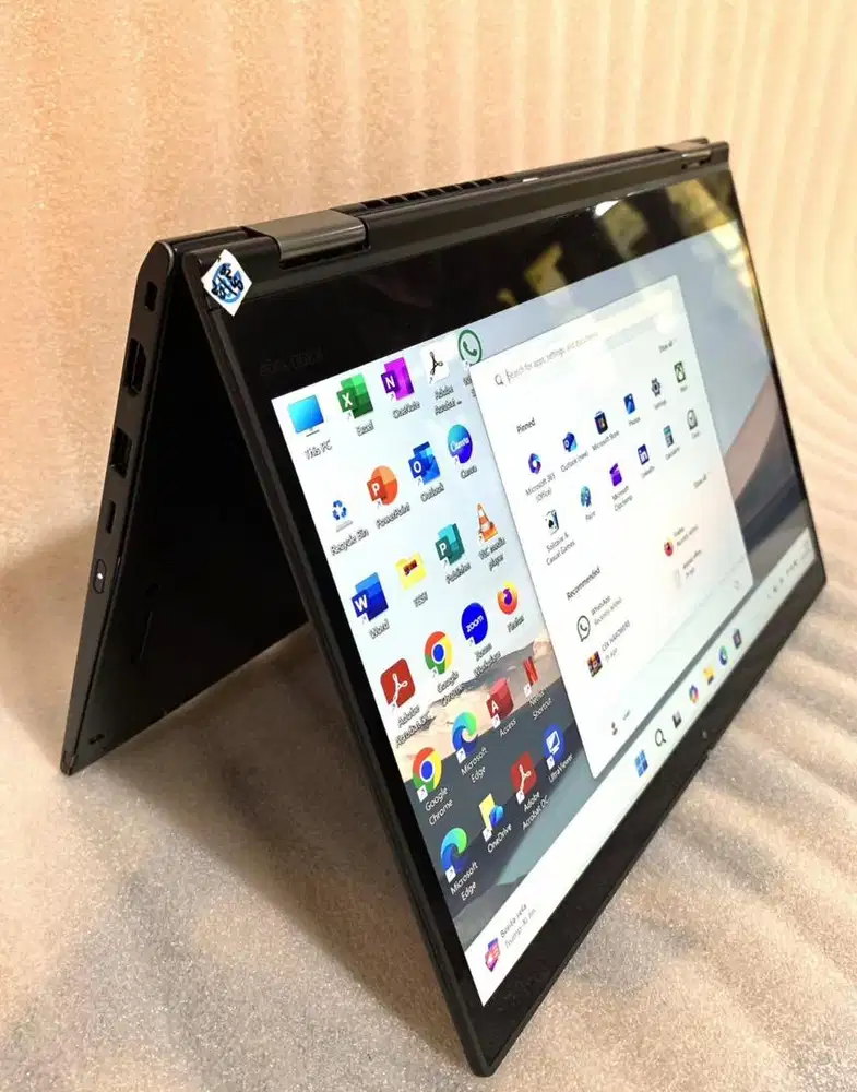 Laptop Lenovo Thinkpad X390 Yoga Core i7 gen 8 Ram 16GB SSD 256GB