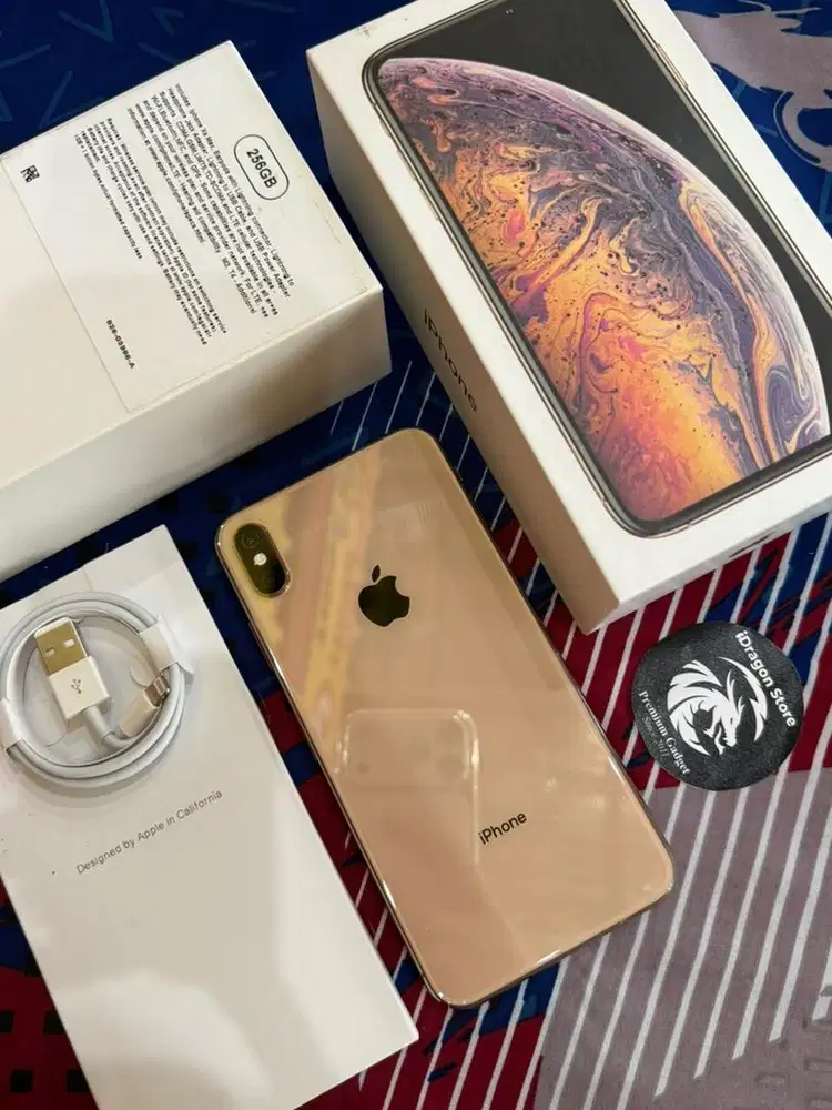 iphone XS Max 256gb sinyal aman permanen