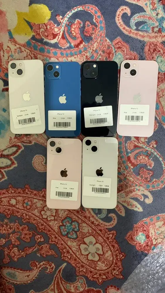 iphoen 13 128 gb beacukai setara ibox