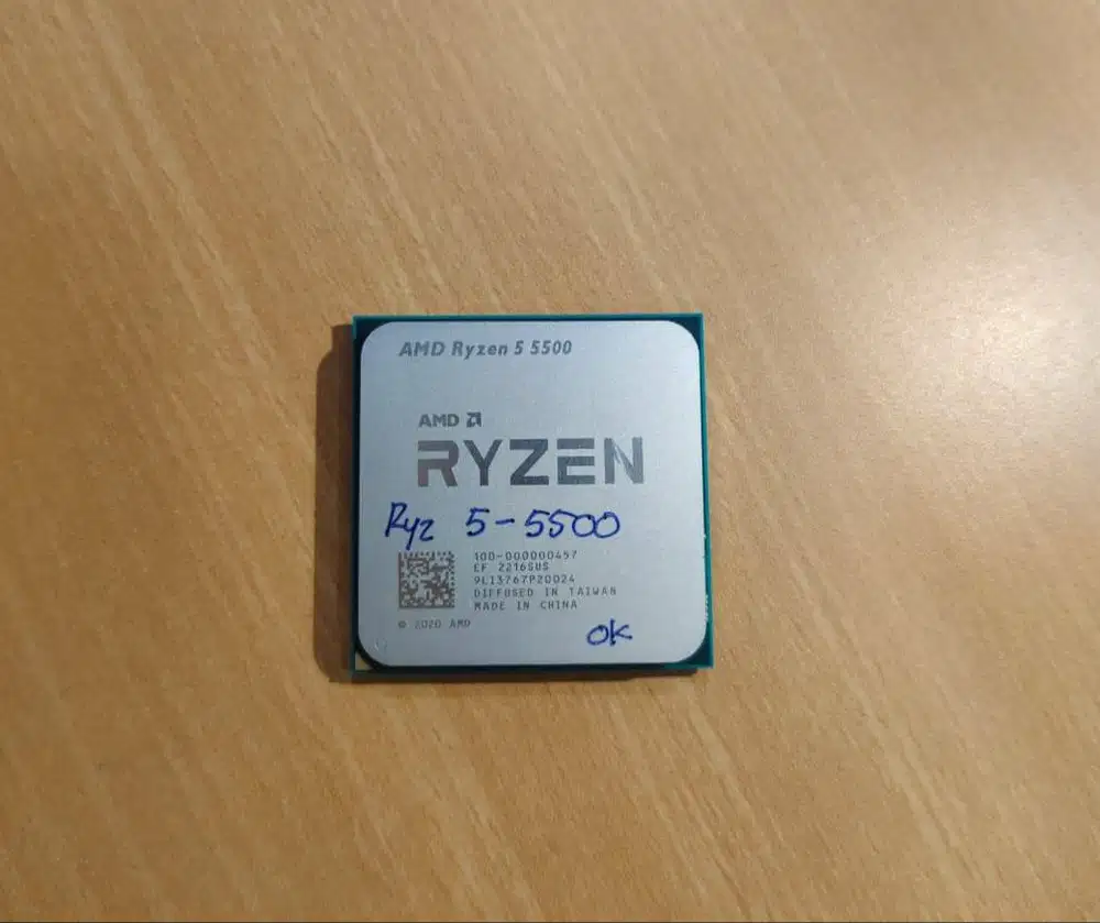 Procesor ryzen 5 5500 socket am4+