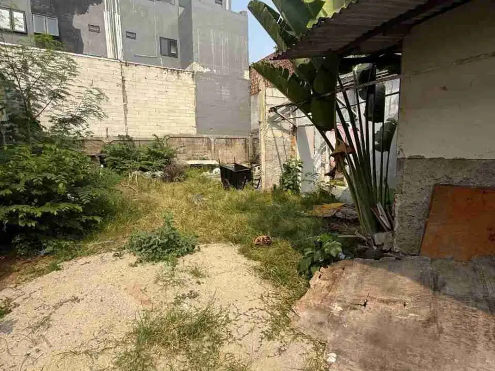 Tanah Siap Bangun Di Area Tenang Jagakarsa Jaksel