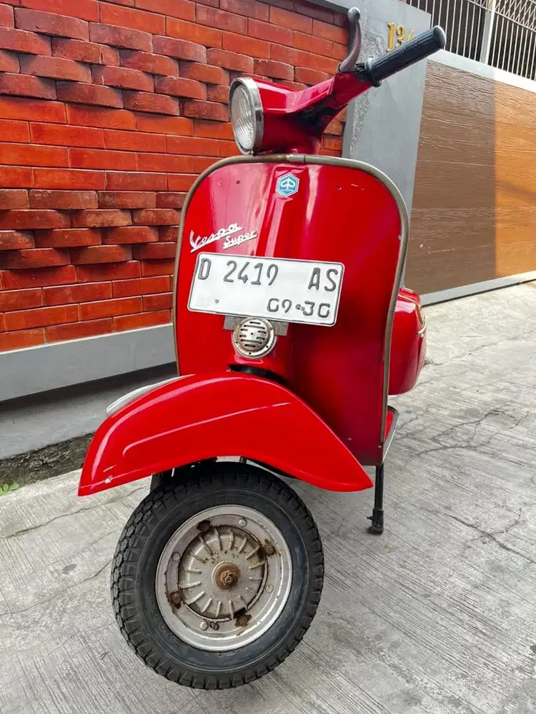 vespa super 1973
