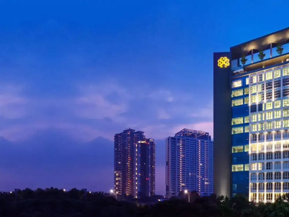 apartemen four winds senayan harga BU Cash Only