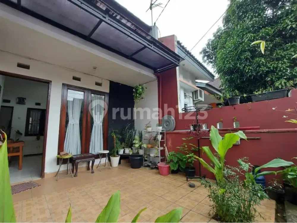 Jual Cepat Rumah Komplek Poin Mas Rangkapan Jaya Pancoran Mas Depok
