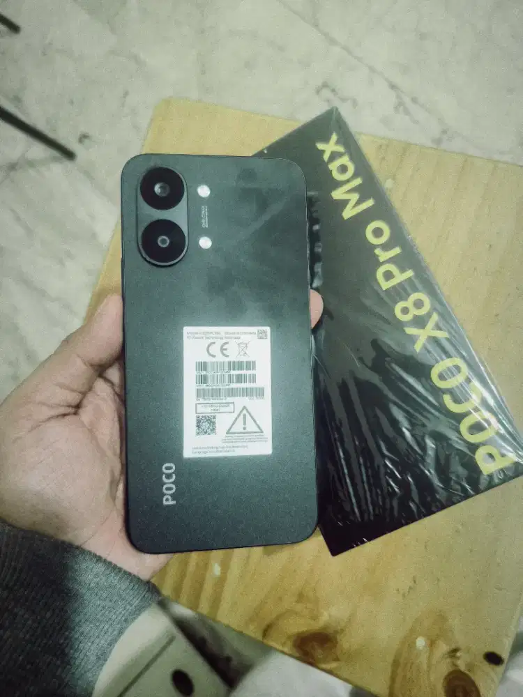 Poco x8 promax 12/512 like new