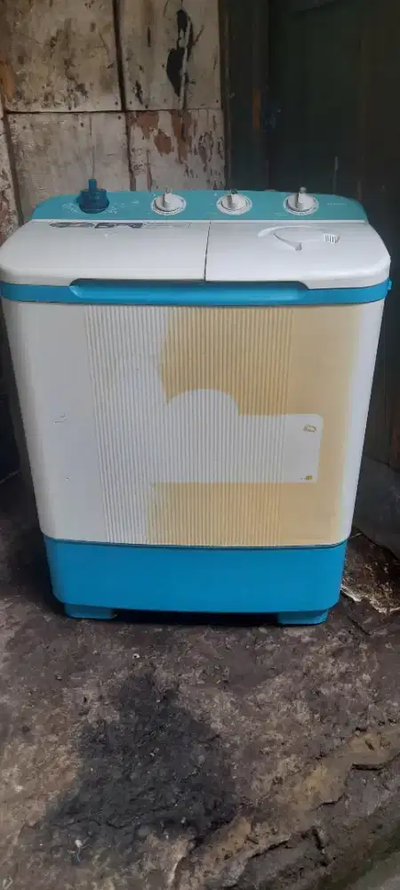 Dijual msn cuci mrk SANKEN 2 tabung