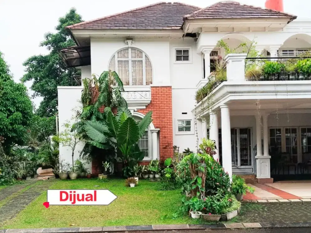 Di Jual Rumah Cantik Strategis di Kota Wisata Cibubur
