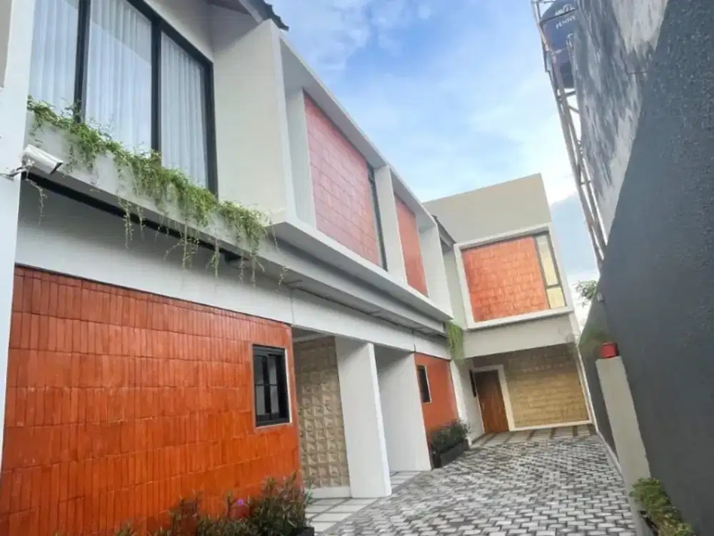 Rumah mewah elit dengan include furnish konsep 3 villa jarang ada