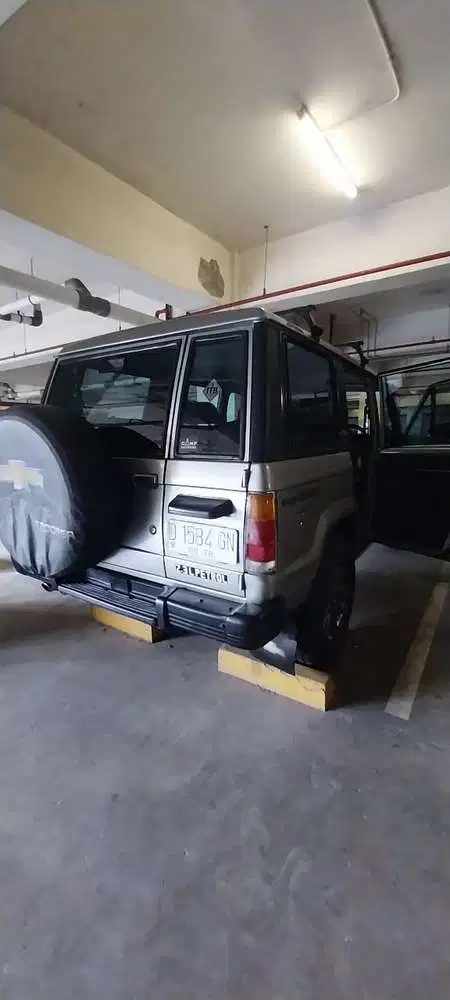 Chevrolet Trooper 1994 Bensin