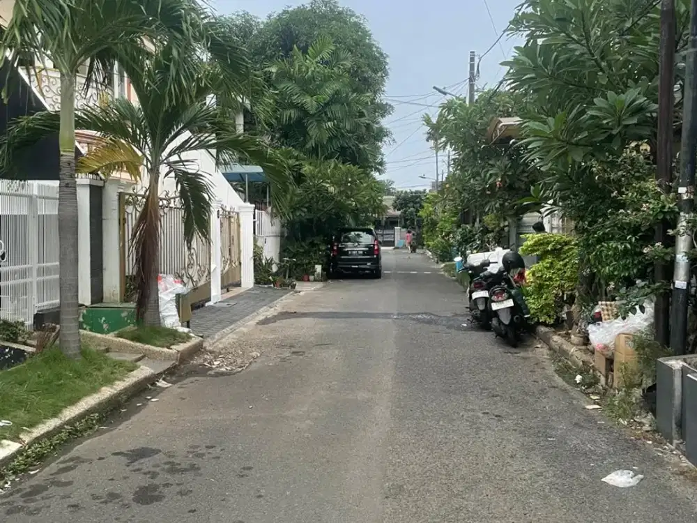 Rumah siap pakai kondisi rapih Puloasem Rawamangun