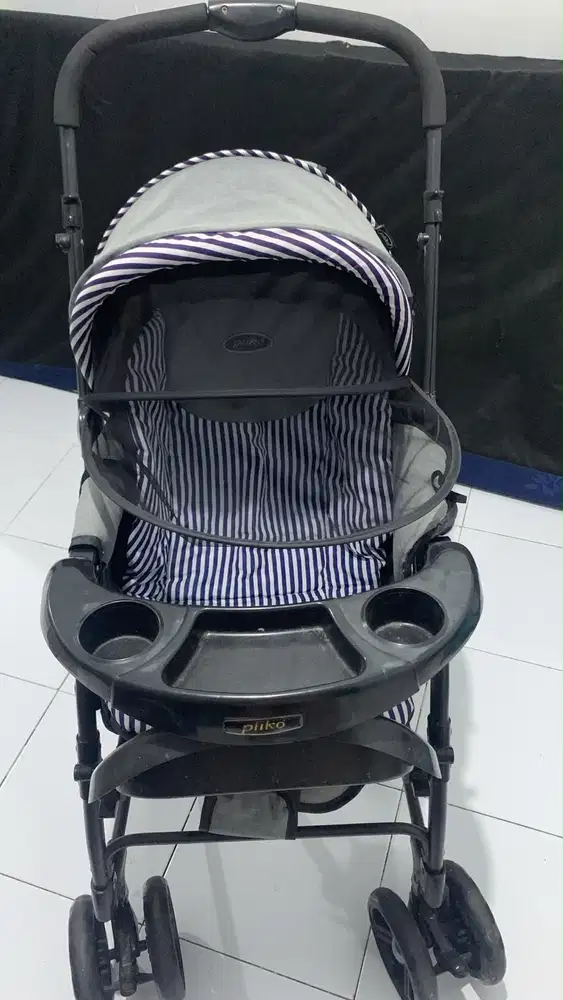 Stroller Pliko B/S 398 R