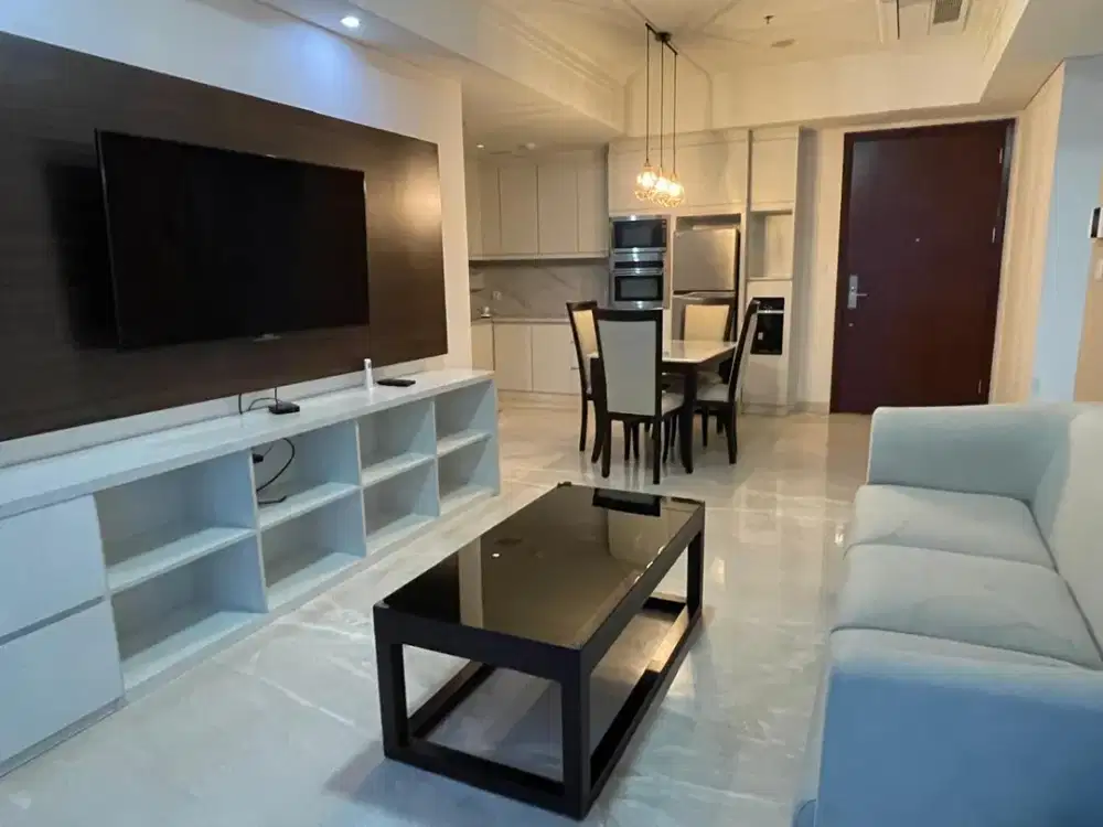 Dijual Apartemen Casa Grande 3 Bedroom Size 129 Sqm Siap Huni Akses Mall Kokas Tebet Jakarta Selatan Not Facing The Grave