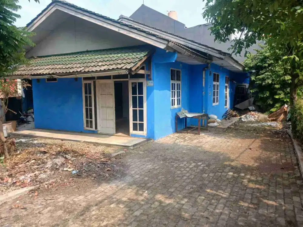 sewa rumah di jatibening bekasi buat usaha kantor