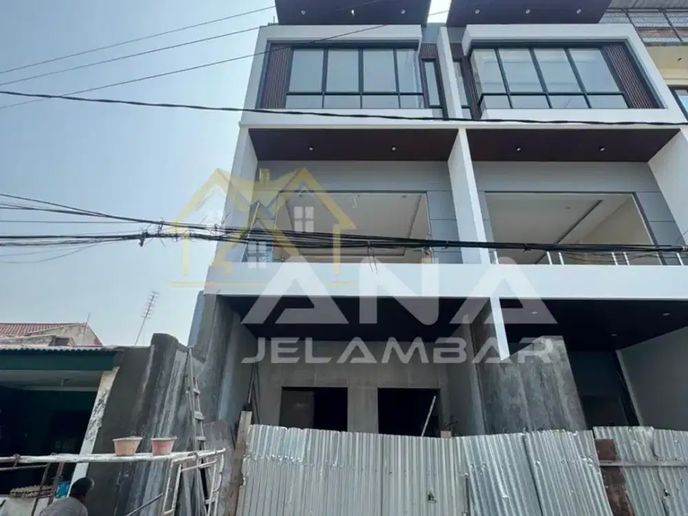 ANA RUMAH BARU UK 5.5X17.5M DI JELAMBAR
