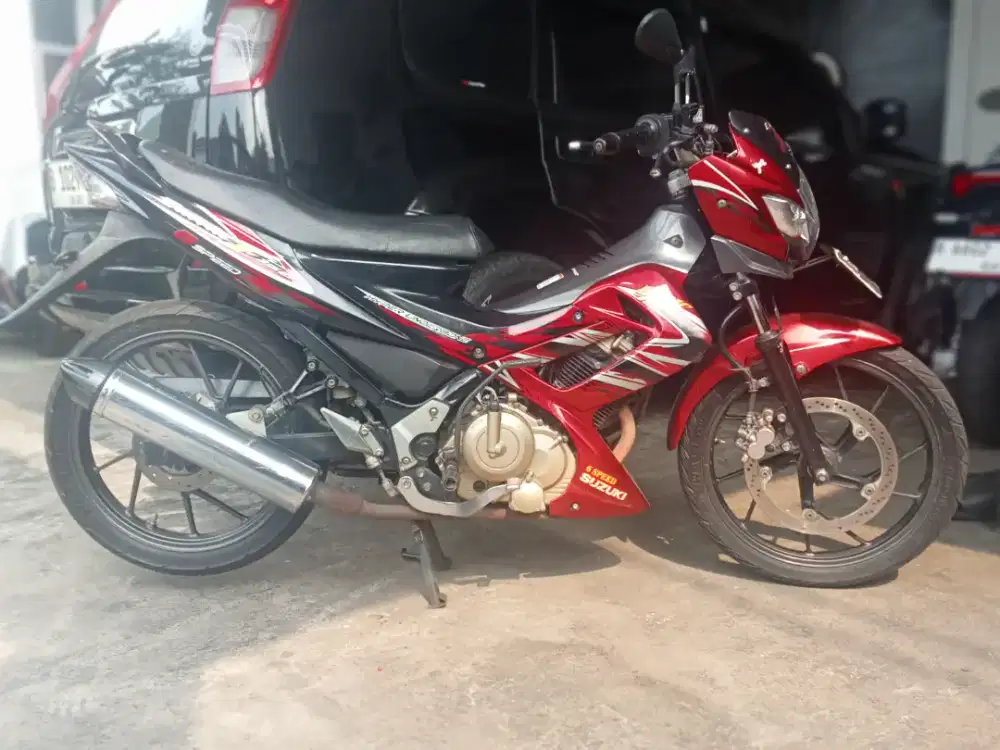 Suzuki satria Fu thn 2011