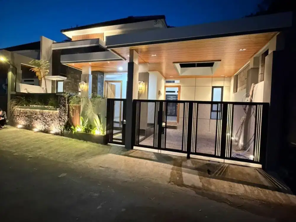 Rumah baru kokoh bagus dekat kampus UII jalan kaliurang km 13