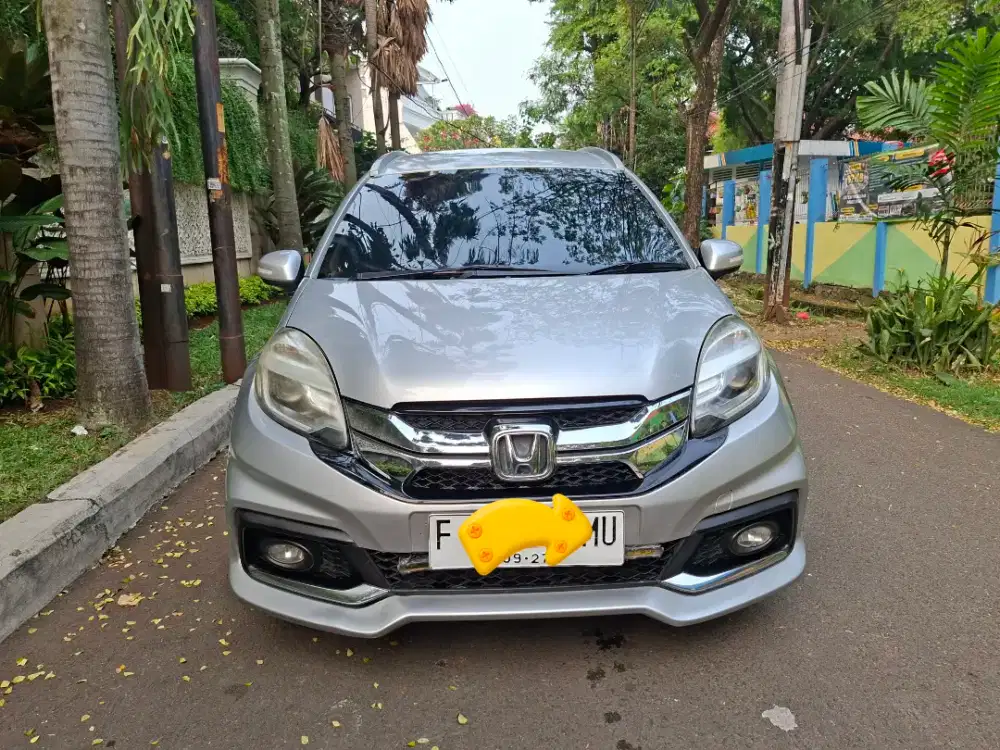 Honda Mobilio RS matic 2014