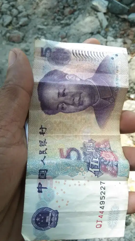 Uang kertas yuan