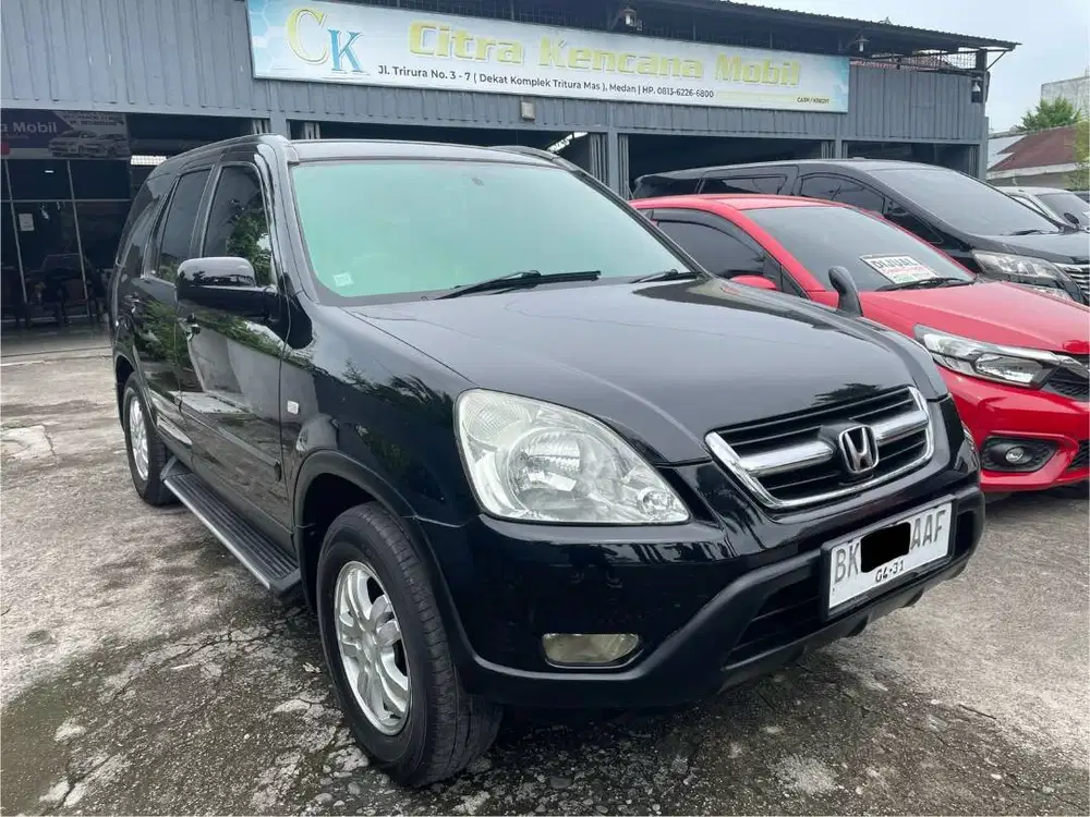 Honda Crv 2.0 Automatic 2004