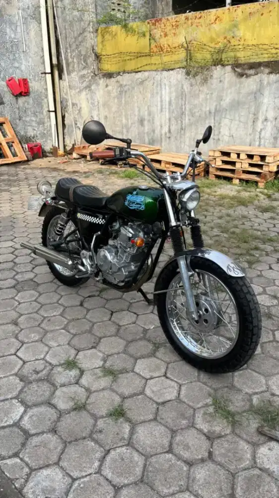 British style basic scorpio 2012
