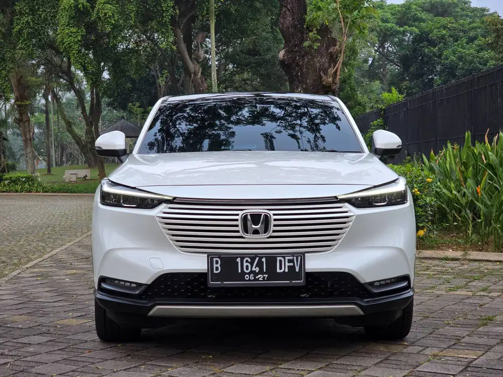 TDP 50.JT NEGO| NEW HRV SE PANORAMIC 2022 PUTIH SEGER!! HR-V SE