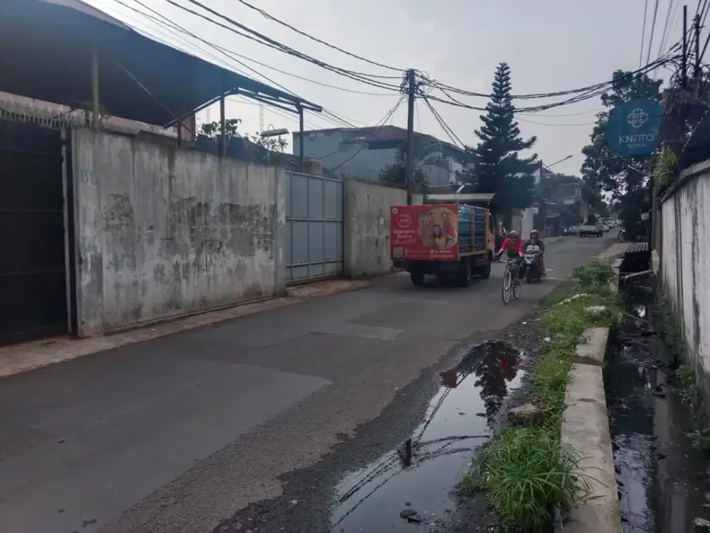 GUDANG/WORKSHOP DI SAYAP SUDIRMAN BANDUNG