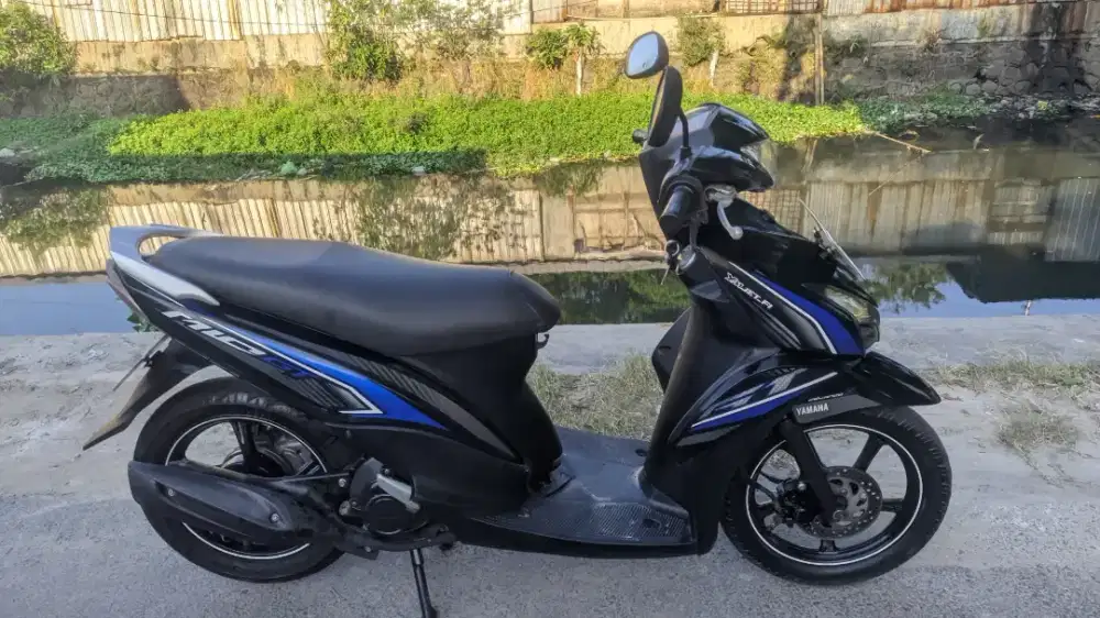 Mio GT 2013 Jet Fi Hitam Biru Cw
