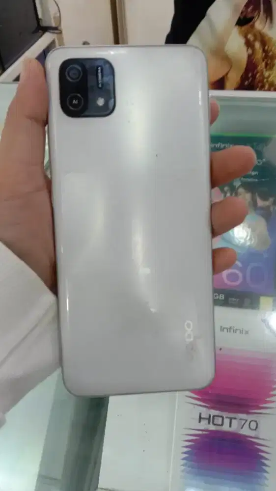 Jual Oppo A16k ram 4/64 Second