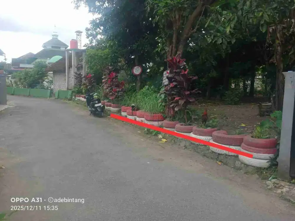 Tanah murah, di bawah pasaran, pinggir aspal di Maguwoharjo, utara Lotte mart, dkt INSTIPER, SANATA DHARMA