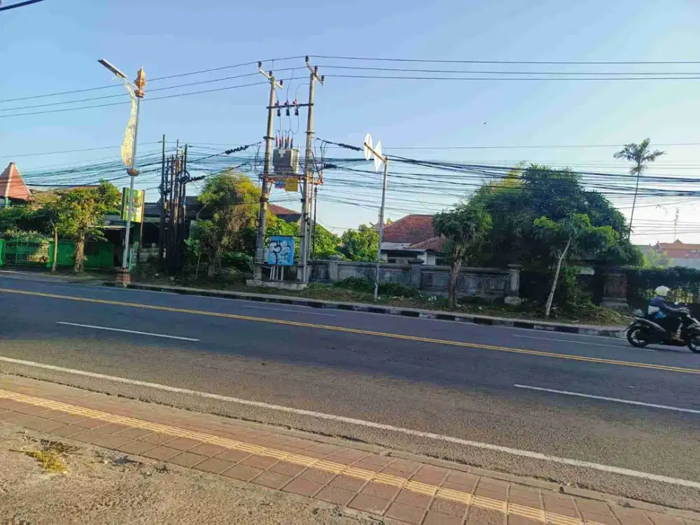jl utama gatsu timur denpasar. 87 are tanah sewa