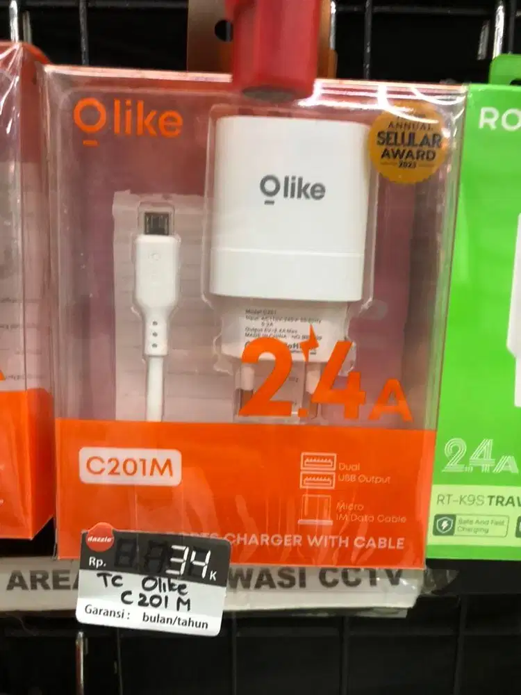 Promo charger olike C201M