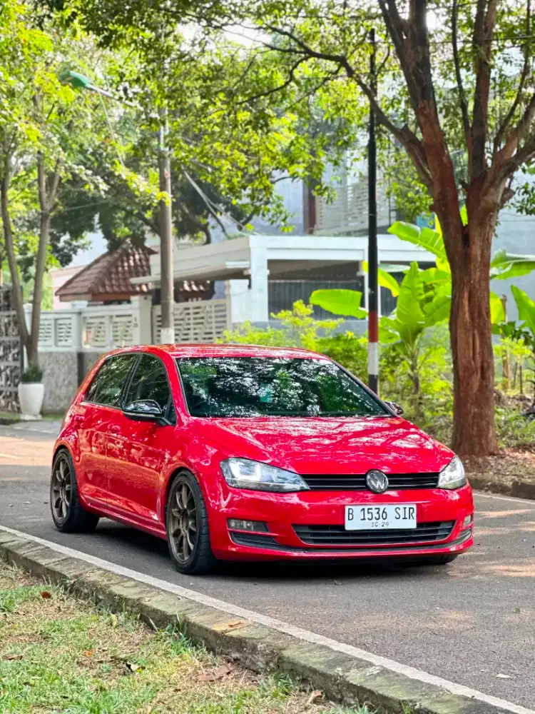 VW Golf 1.4 MK7 2014 istimewa