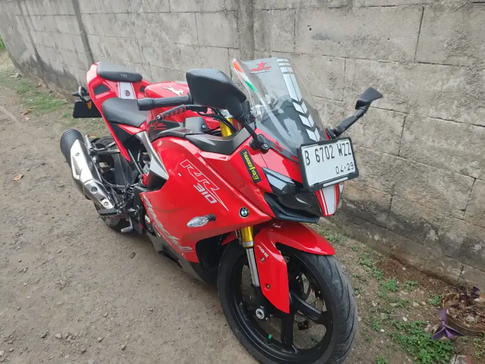 TVS Apache 310 RR