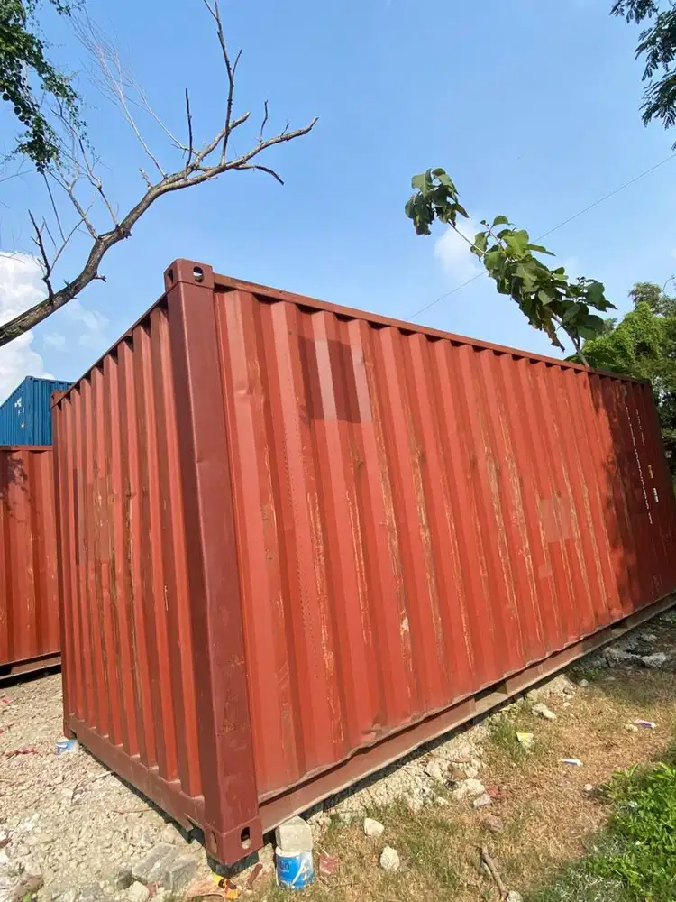 Container 20ft Ready stock