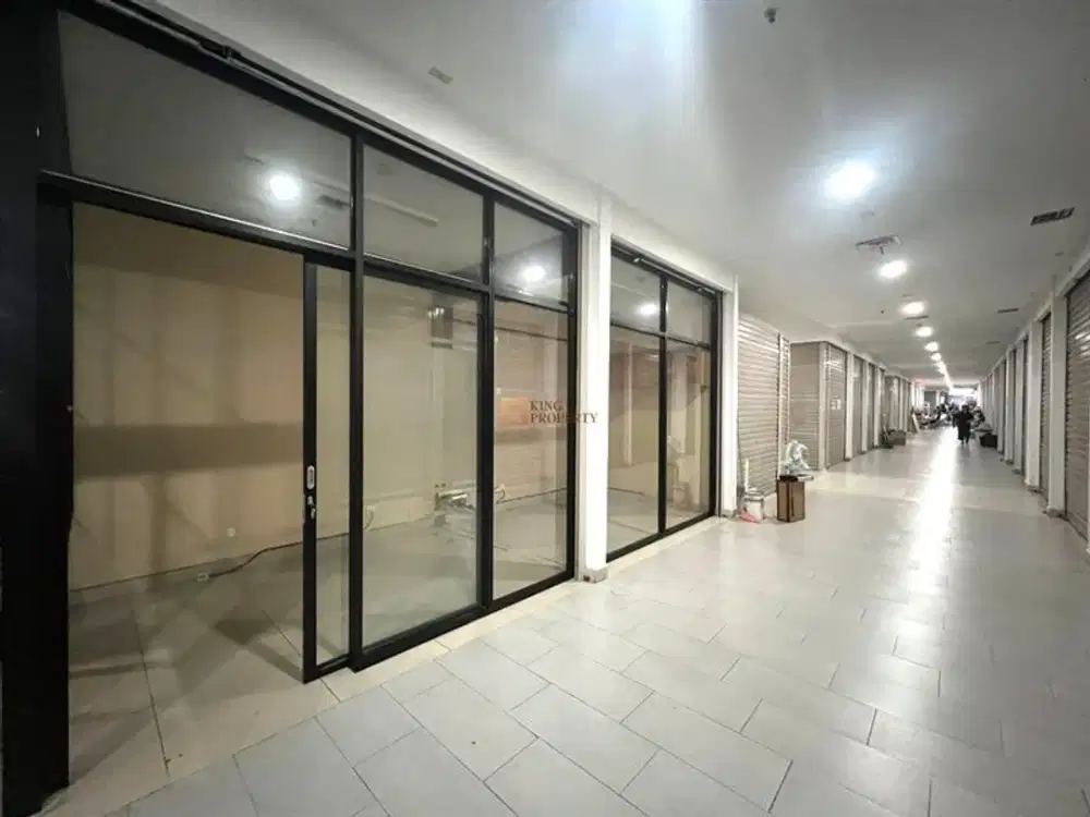 Cocok untuk usaha kantor kecil online maupun offline! Disewakan 2 Kios Usaha (Connecting) di Apartemen Madison Park dekat central park mall