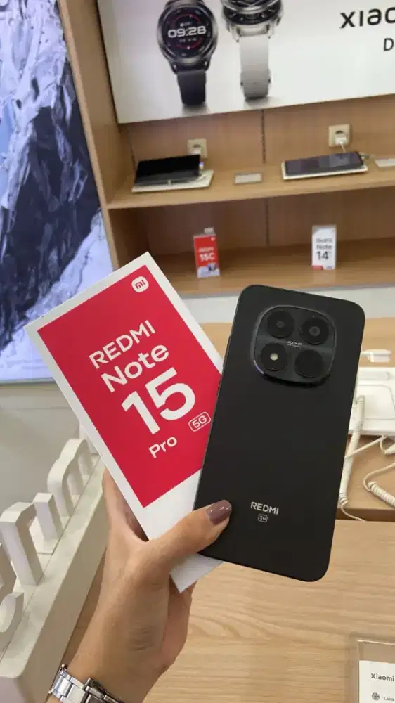 PROMO SPESIAL REDMI NOTE 15 PRO 5G RAM 8/256 GB