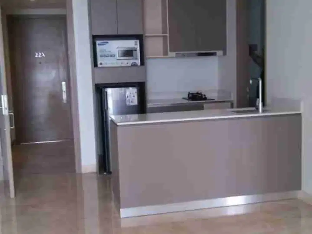 DISEWA APARTEMEN GOLD COAST 2 BR SEMI FURNISH