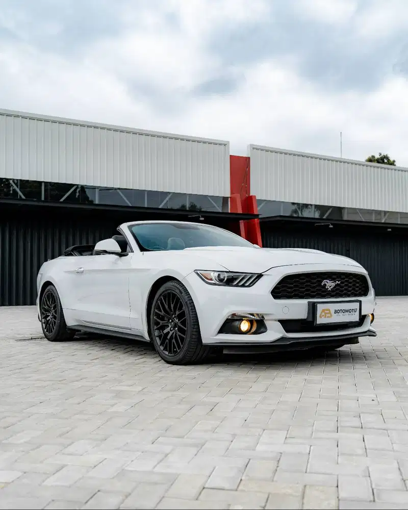 Ford Mustang 2.3 Ecoboost Convertible 2016