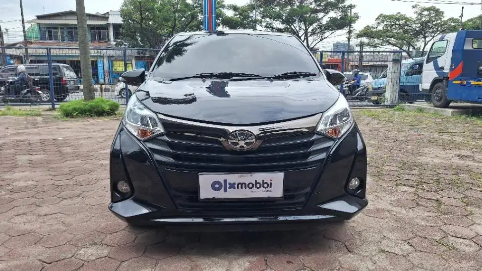 DP MURAH Toyota Calya 1.2 G Bensin-AT 2020  CBRJB